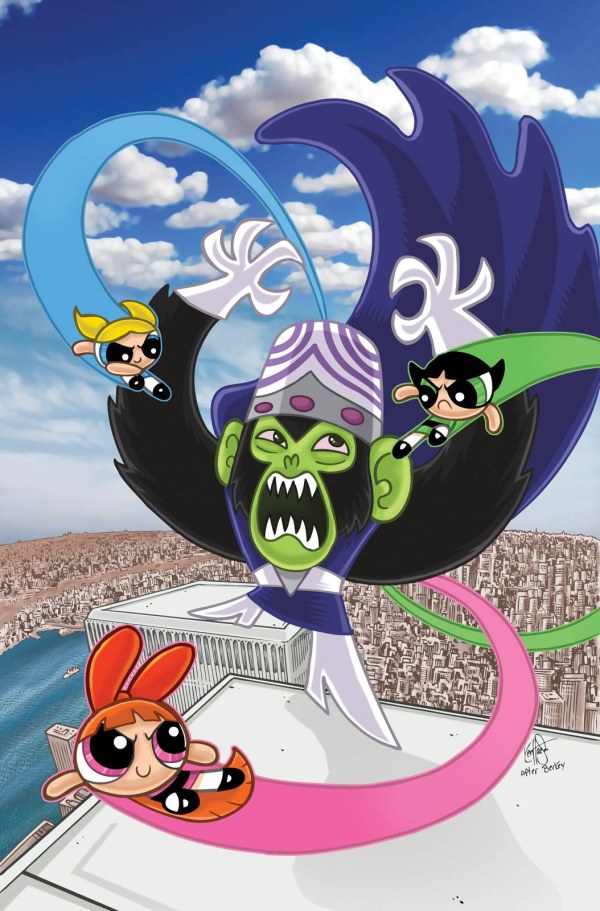 The Powerpuff Girls #6 Cover F 1:10 Ken Haeser Virgin Variant | Odin's Place