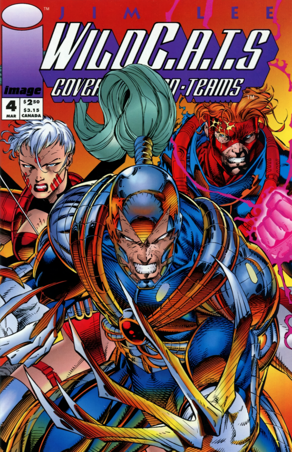 WildC.A.T.s: Covert Action Teams #4 1993 | Odin's Place