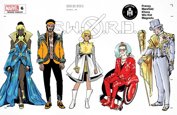 S.W.O.R.D. #6 Schiti Character Design Variant | Odin's Place