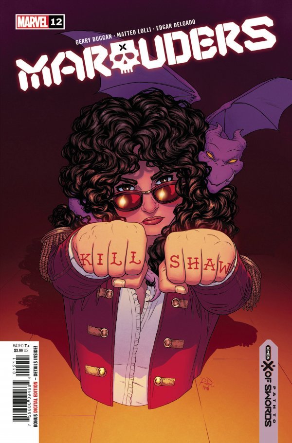 MARAUDERS #12 | Odin's Place