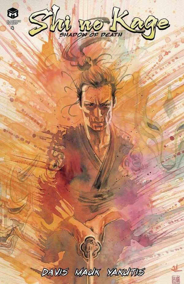 Shi No Kage #4 Cover B - 1:10 Incentive | Odin's Place