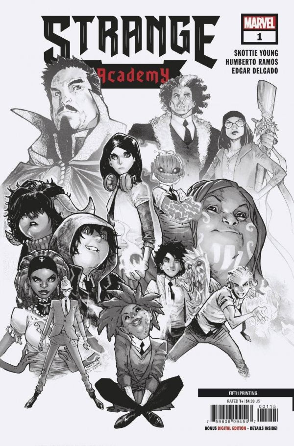 Strange Academy #1 | Odin's Place