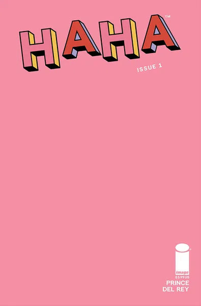 HAHA #1 Blank Cover | Odin's Place