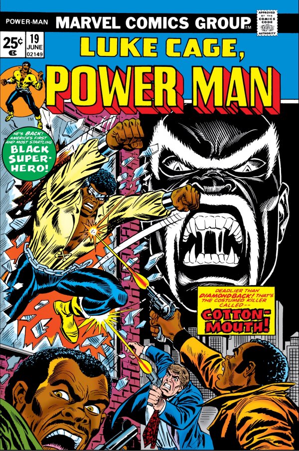 Power Man #19 (1974) | Odin's Place