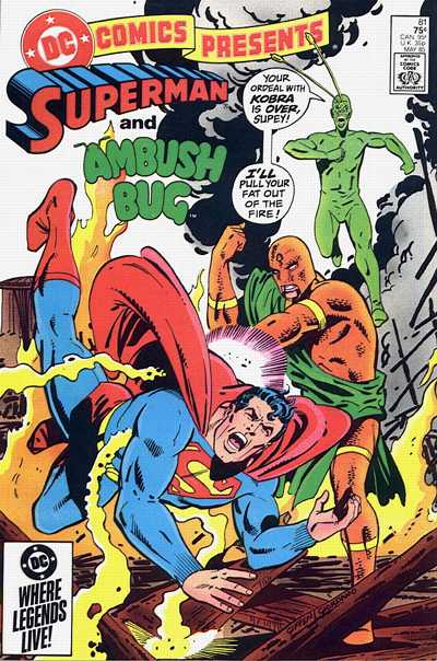 DC Comics Presents #81 1985 | Odin's Place