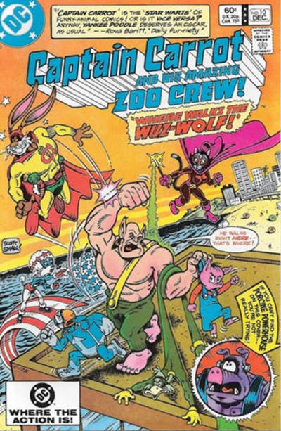 Captain Carrot and His Amazing Zoo Crew #10 1982 | Odin's Place