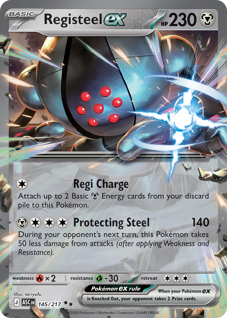 Registeel (108/189) [Prize Pack Series Three] | Odin's Place