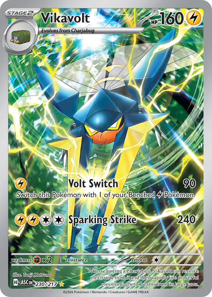 Vikavolt (053/142) [Scarlet & Violet: Stellar Crown] | Odin's Place