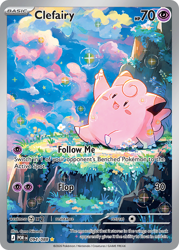 Clefairy (062/196) [Prize Pack Series Three] | Odin's Place