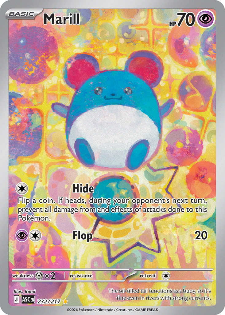 Marill (033/142) [Scarlet & Violet: Stellar Crown] | Odin's Place