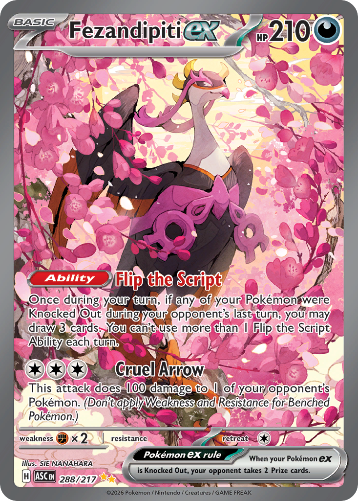 Fezandipiti ex (084/064) [Scarlet & Violet: Shrouded Fable] | Odin's Place