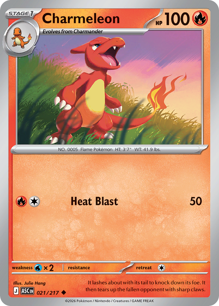 Charmeleon (027/197) [Miscellaneous Cards] | Odin's Place