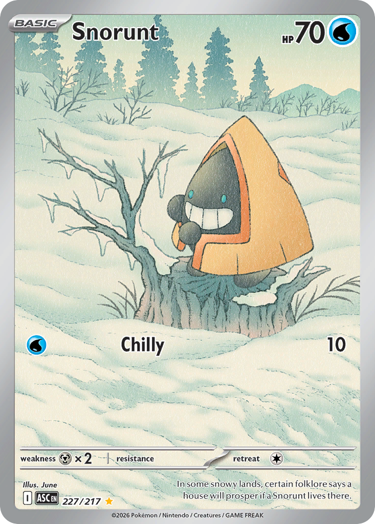 Snorunt (037/182) (Holiday Calendar) [Miscellaneous Cards] | Odin's Place