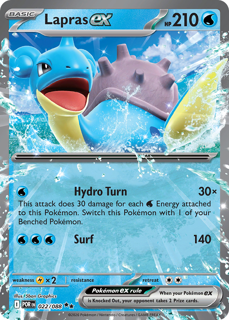 Lapras [Trading Card Game Classic] | Odin's Place