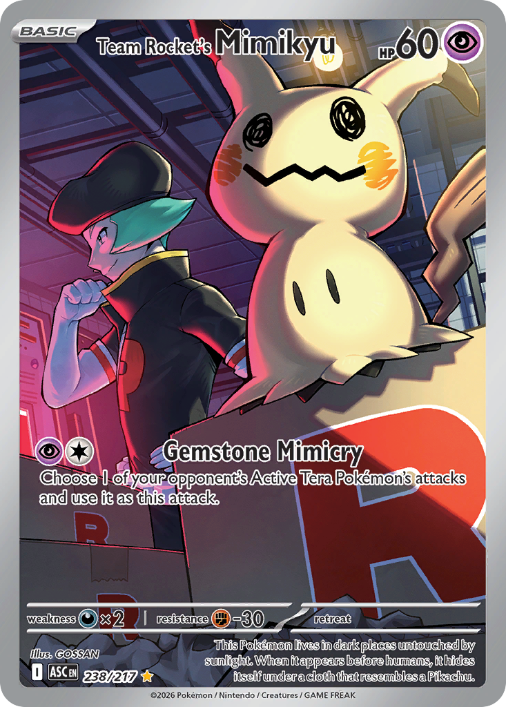 Mimikyu (037/091) (Cosmos Holo) [Trick or Trade 2024] | Odin's Place