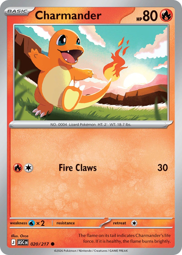 Charmander (004/165) (EB Games Exclusive) [Miscellaneous Cards] | Odin's Place