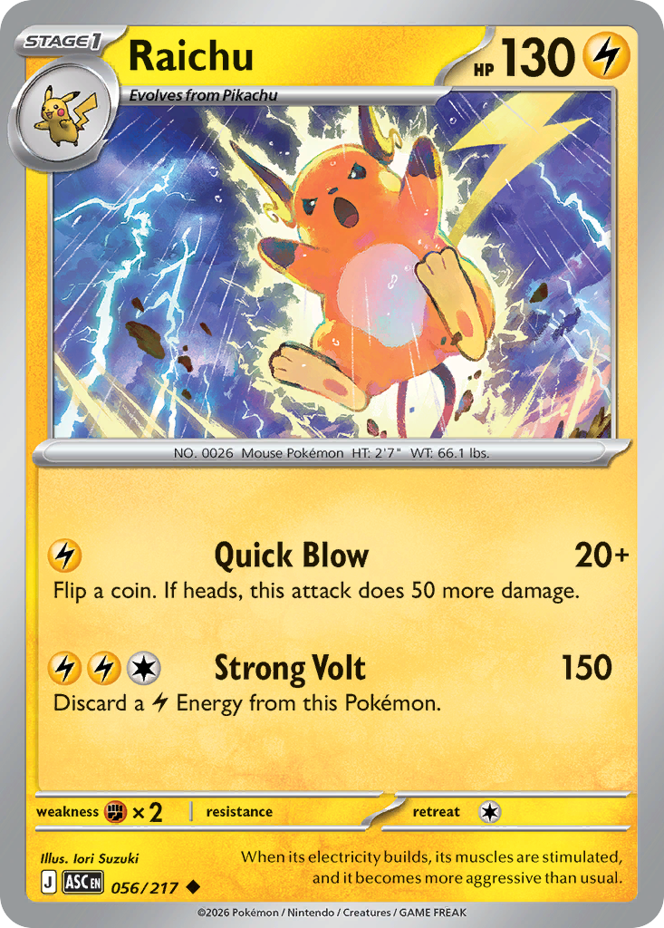 Raichu [Trading Card Game Classic] | Odin's Place