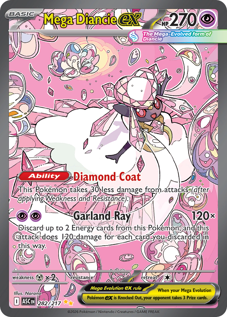 Diancie (086/142) [Scarlet & Violet: Stellar Crown] | Odin's Place
