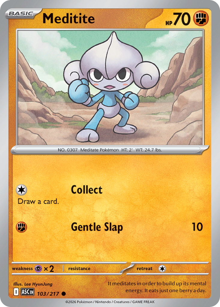 Meditite (153/142) [Scarlet & Violet: Stellar Crown] | Odin's Place