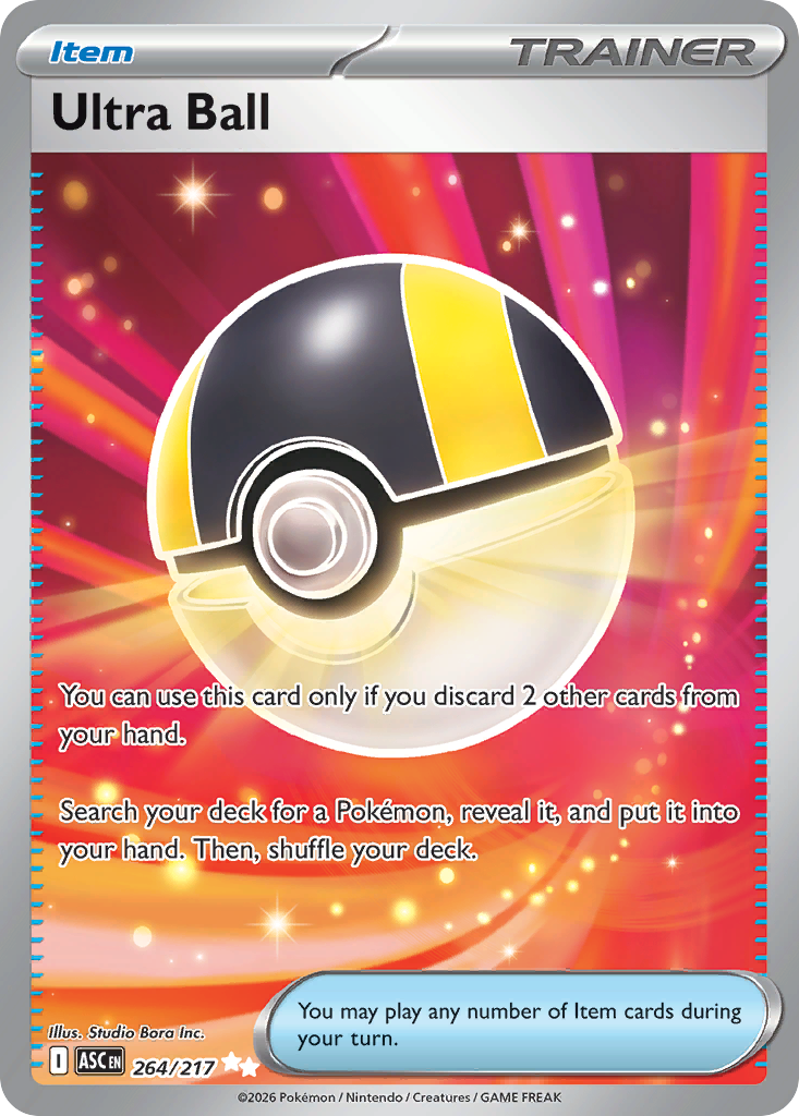 Ultra Ball (CLC) [Trading Card Game Classic] | Odin's Place