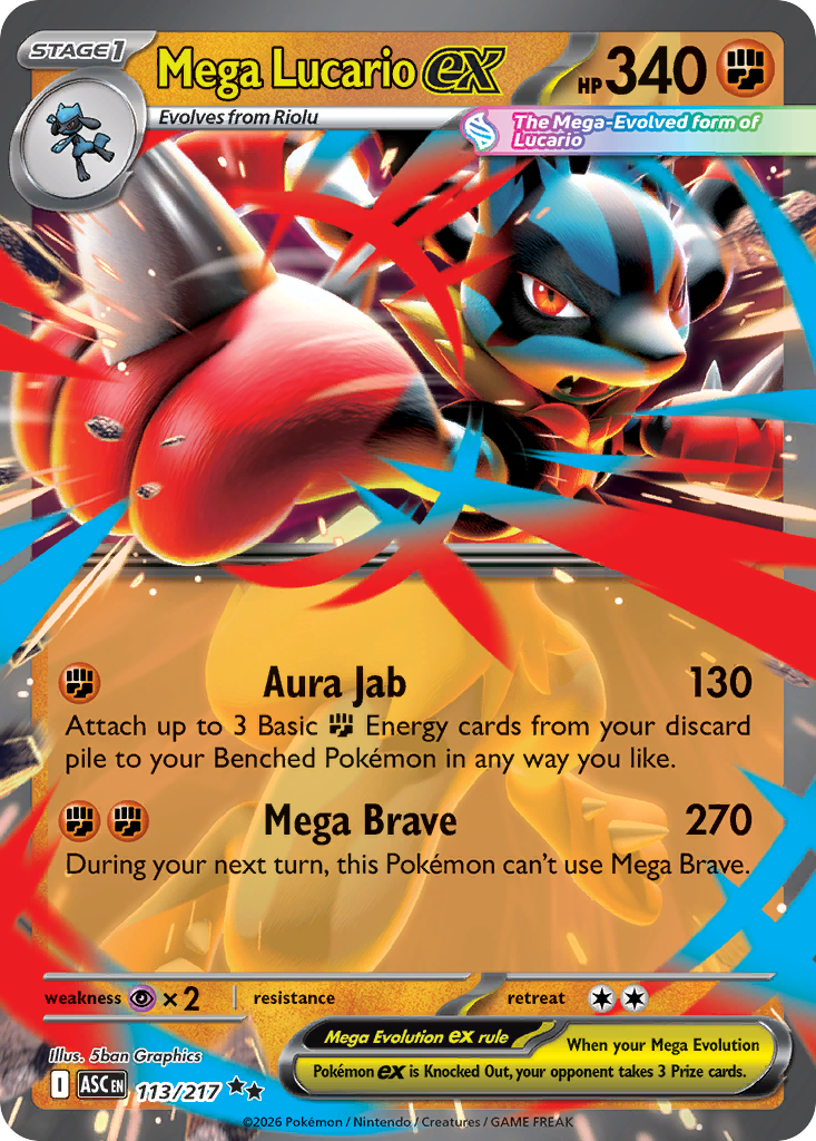 Lucario ex (082/142) [Scarlet & Violet: Stellar Crown] | Odin's Place