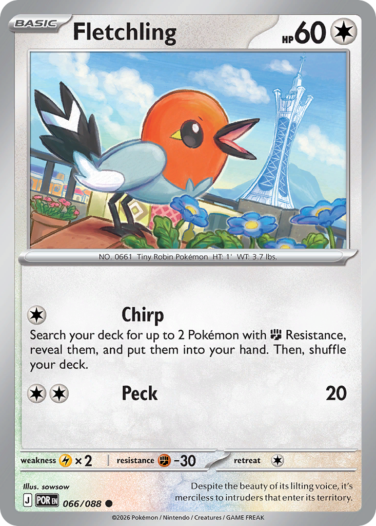 Fletchling (121/142) [Scarlet & Violet: Stellar Crown] | Odin's Place