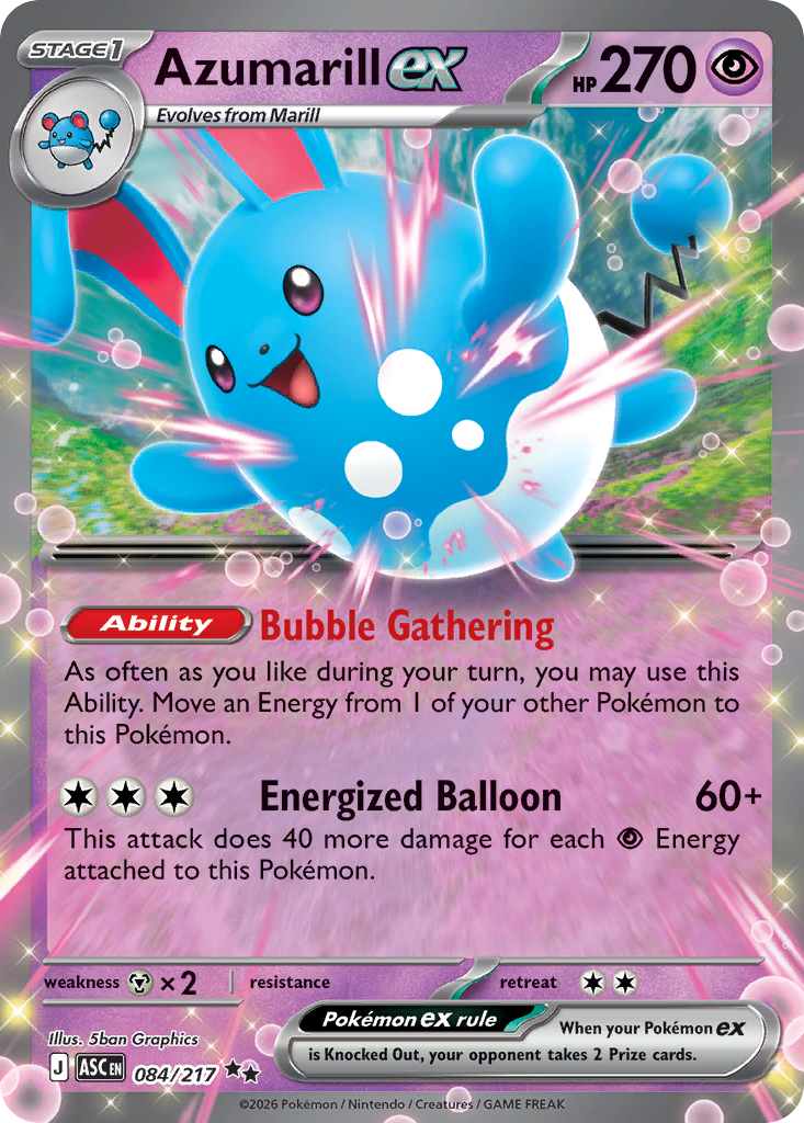 Azumarill (034/142) [Scarlet & Violet: Stellar Crown] | Odin's Place