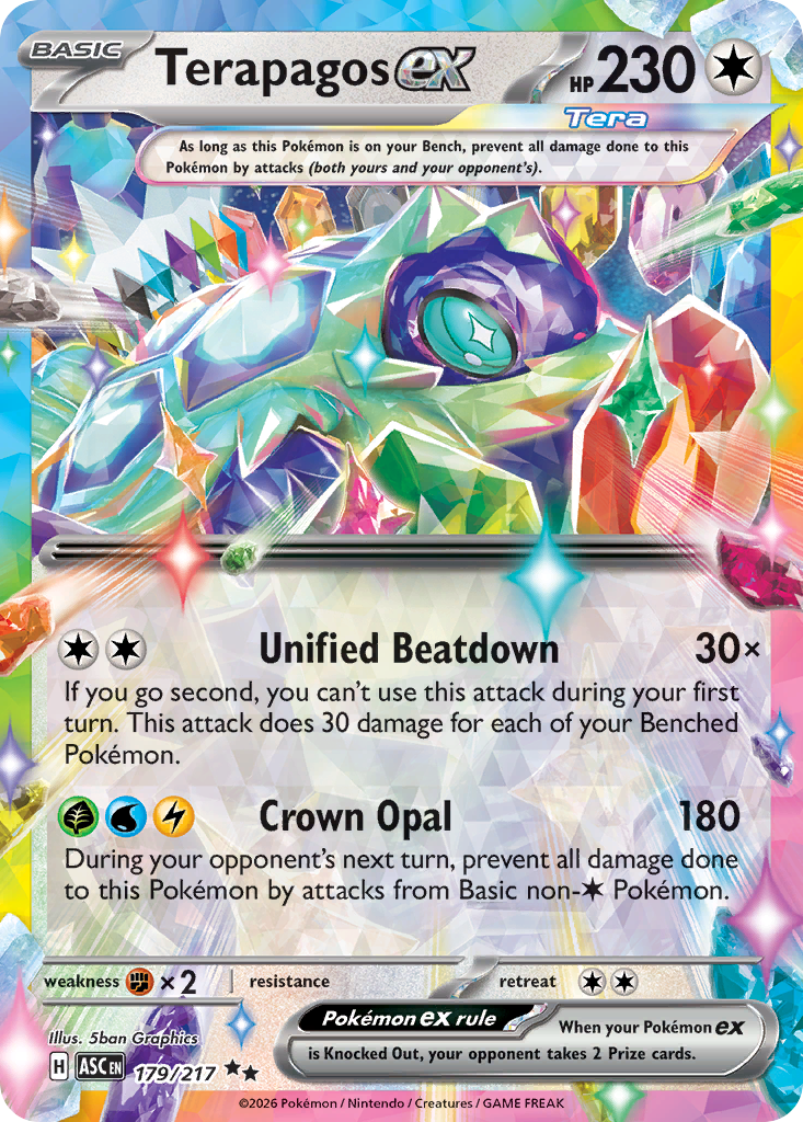 Terapagos ex (128/142) [Scarlet & Violet: Stellar Crown] | Odin's Place
