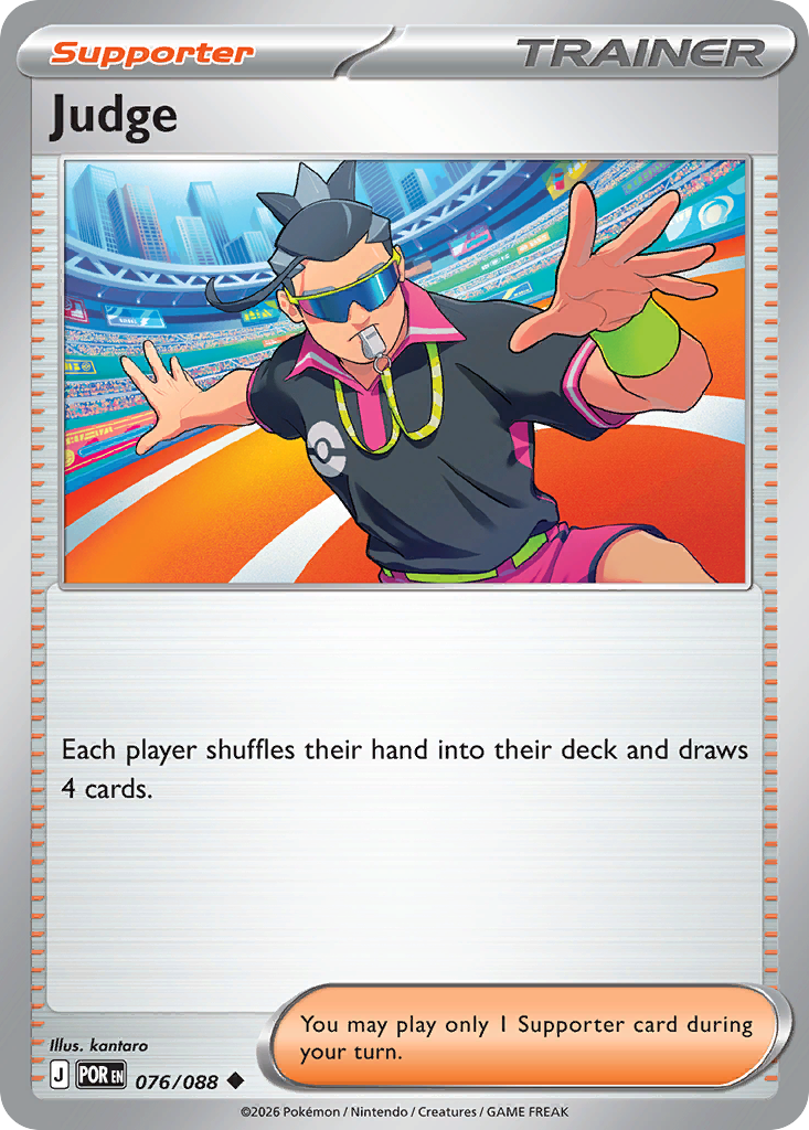 Judge (176/198) [Prize Pack Series Four] | Odin's Place
