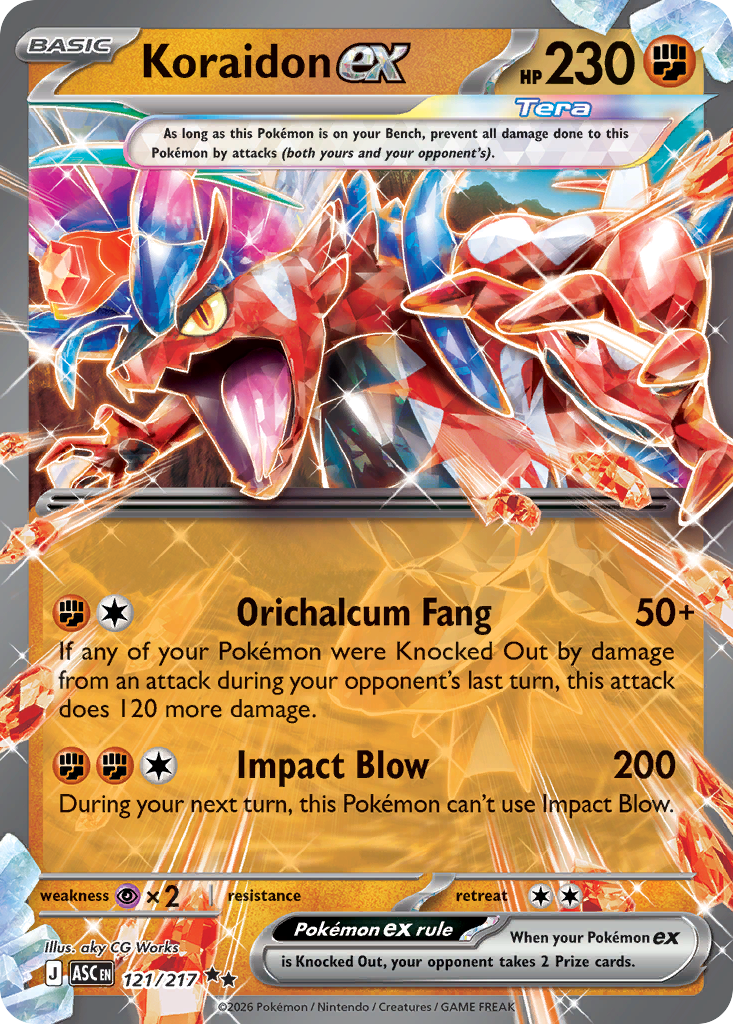 Koraidon (090/142) [Scarlet & Violet: Stellar Crown] | Odin's Place