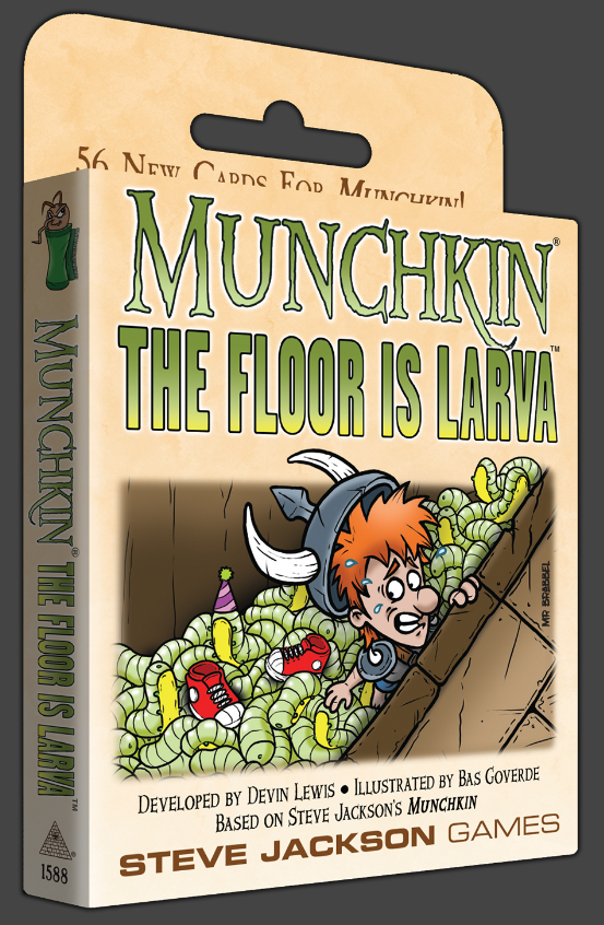 Munchkin: The Floor is Lava | Odin's Place