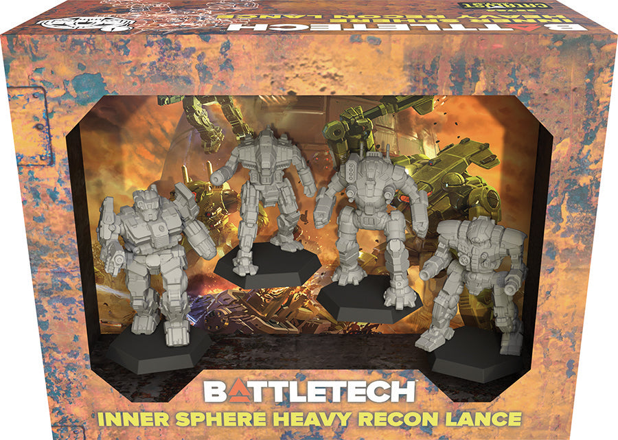 BattleTech: Mercenaries Forcepack - Inner Sphere Heavy Recon Lance | Odin's Place