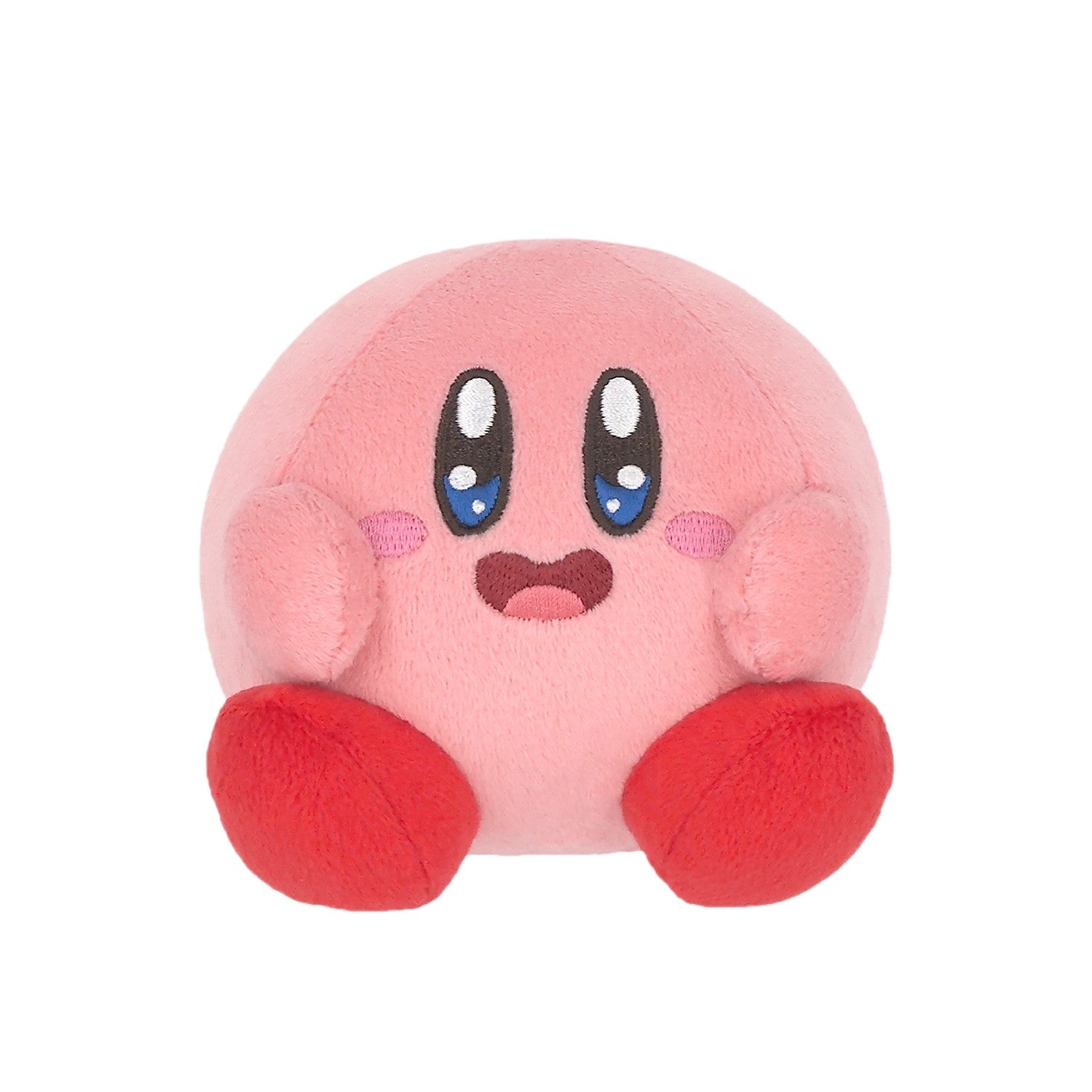 Kirby Pink 4 Inch Plush | Odin's Place