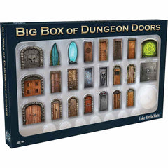 Loke Battle Mats: Big Box of Dungeon Doors | Odin's Place
