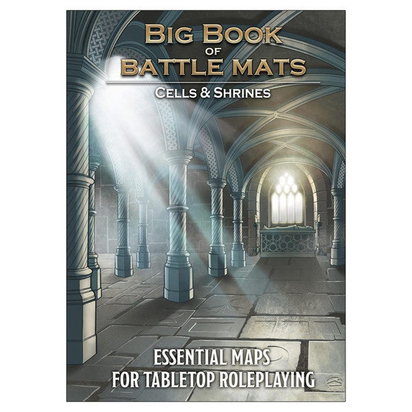 Loke Battle Mats: Big Book of Battle Mats: Cells & Shrines | Odin's Place