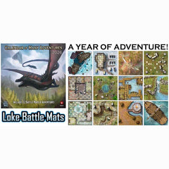 Calendar of Many Adventures 2026 | Odin's Place