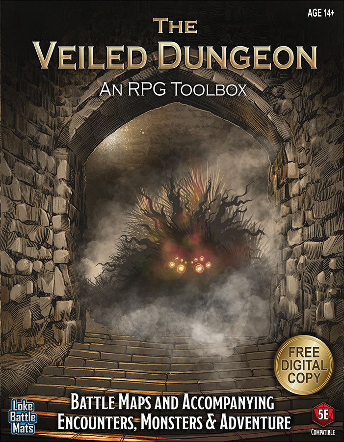 Loke Battle Mats: The Veiled Dungeon RPG Toolbox | Odin's Place