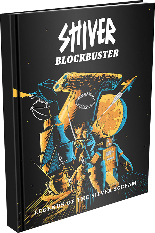 Shiver RPG: Blockbuster - Legends of the Silver Scream | Odin's Place