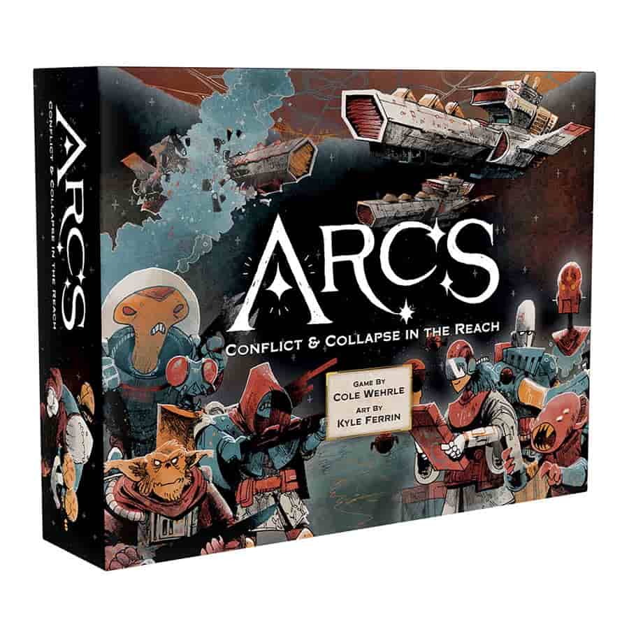 Arcs | Odin's Place