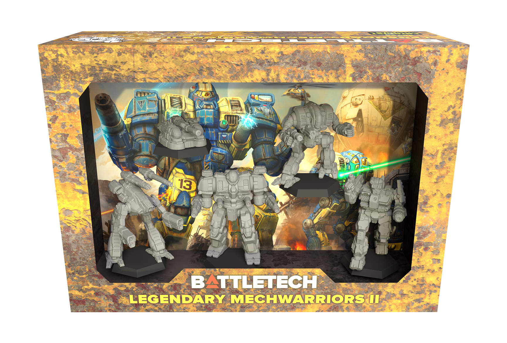 BattleTech: Mercenaries Forcepack - Legendary MechWarriors Legendary MechWarriors II | Odin's Place