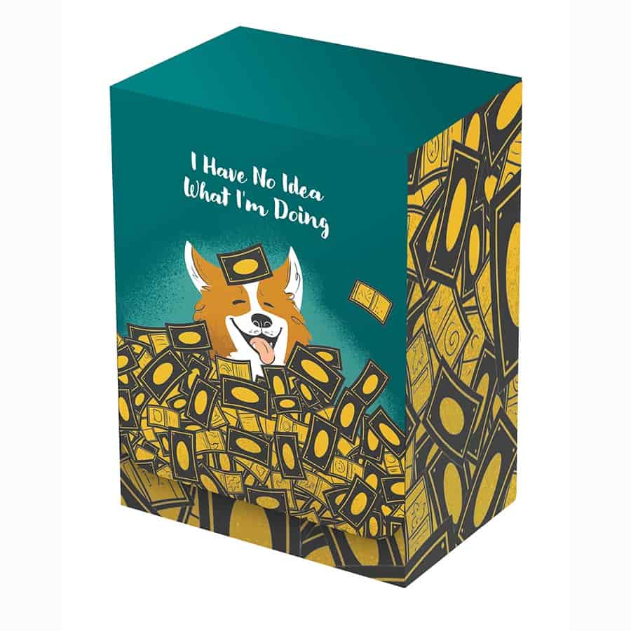 Legion Deck Box: No Idea Corgi | Odin's Place