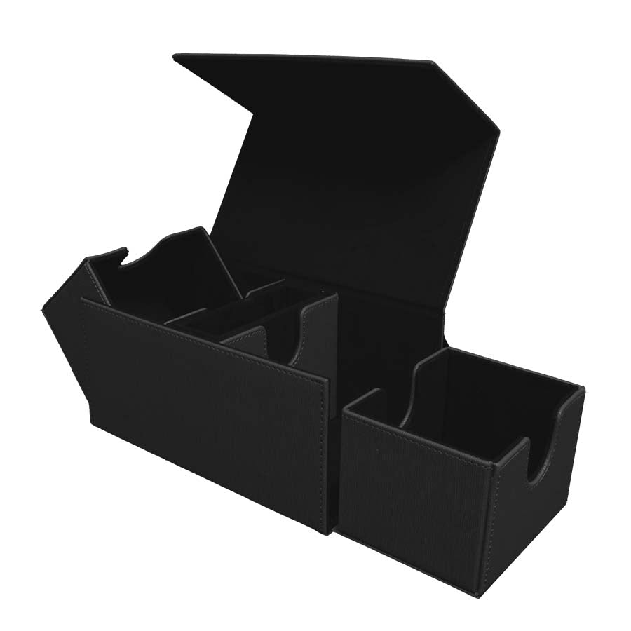 Legion Sentinel Duo Deck Box: Black | Odin's Place