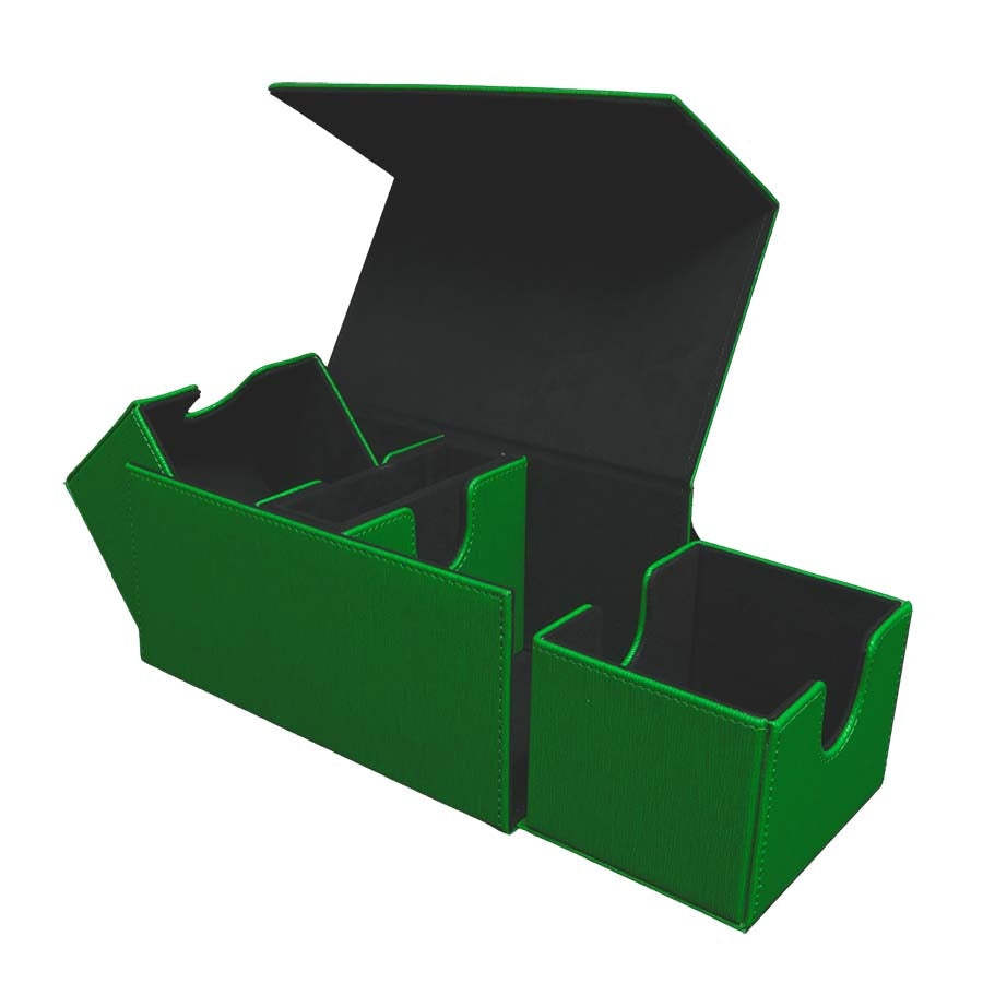Legion Sentinel Duo Deck Box: Green | Odin's Place