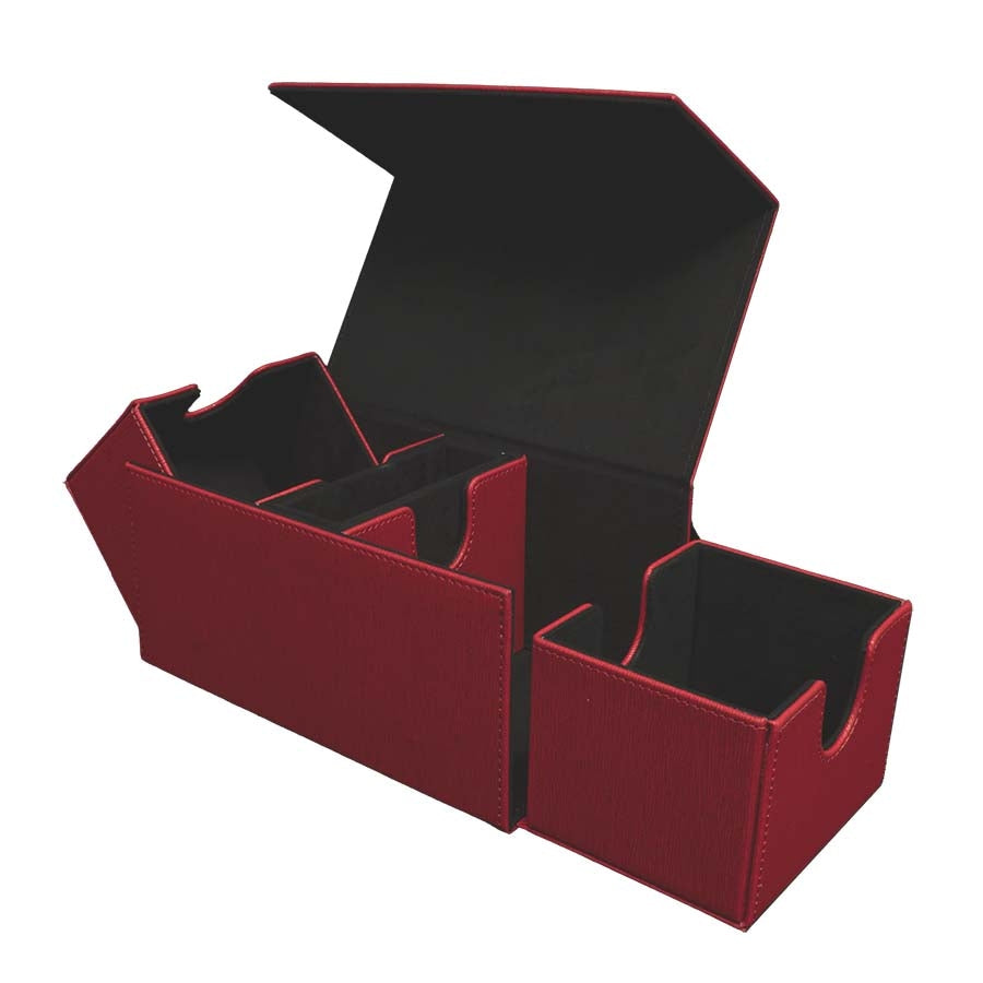 Legion Sentinel Duo Deck Box: Red | Odin's Place