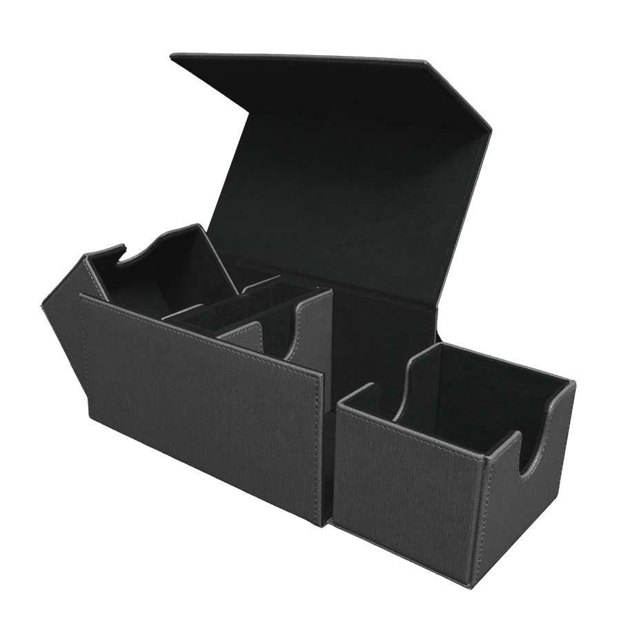 Legion Sentinel Duo Deck Box: Gray | Odin's Place