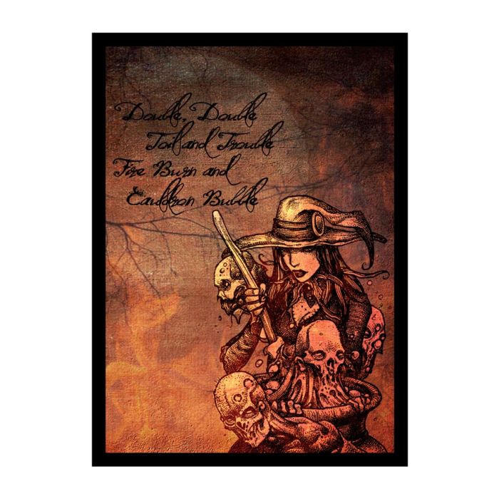 Legion Art Sleeves: Double Matte Cauldron | Odin's Place