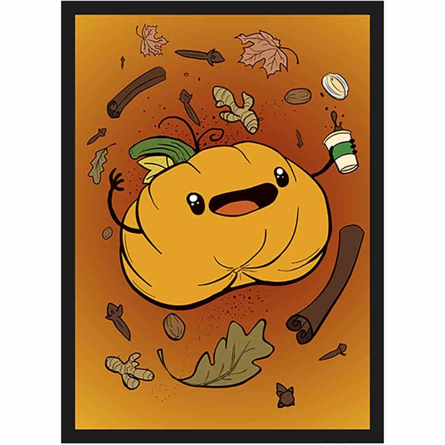 Legion Matte Sleeves: Pumpkin Spice | Odin's Place