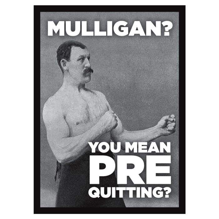 Legion Art Sleeves: Double Matte Mulligan Man | Odin's Place