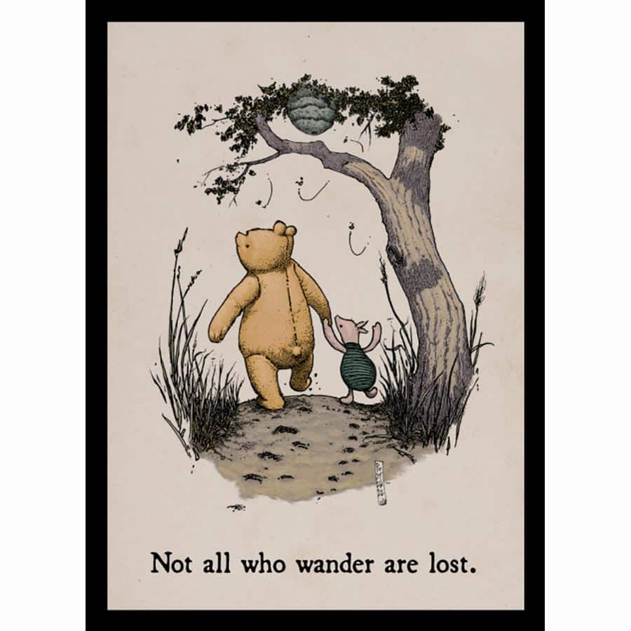 Legion Double Matte Sleeves: Not all who wander | Odin's Place