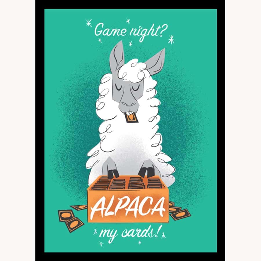 Legion Double Matte Sleeves: Alpaca 50 Count | Odin's Place